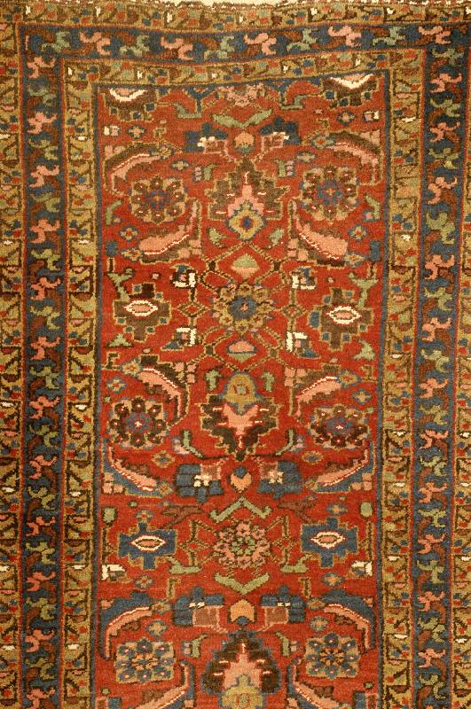 Garadje, Persien, ca. 50 Jahre, Wolle auf Baumwolle, ca. 332 x 88 cm, SchÄtzwert: 850.- EURO, EHZ: 2-3