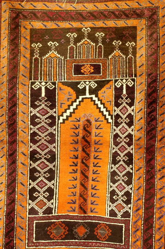 Afghan Belutsch, Afghanistan, ca. 40 Jahre, Wolle auf Wolle, ca. 132 x 86 cm, SchÄtzwert: 600.- EURO, EHZ: 2-3
