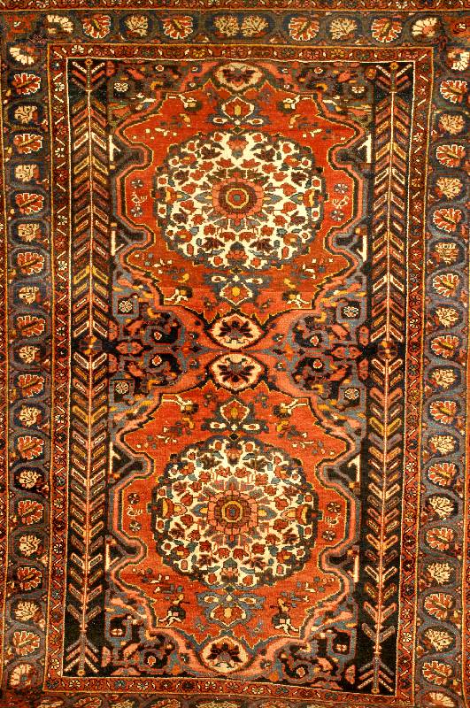 Tafresch, Persien, ca. 50 Jahre, Wolle auf Baumwolle, ca. 206 x 138 cm, SchÄtzwert: 850.- EURO, EHZ: 2-3