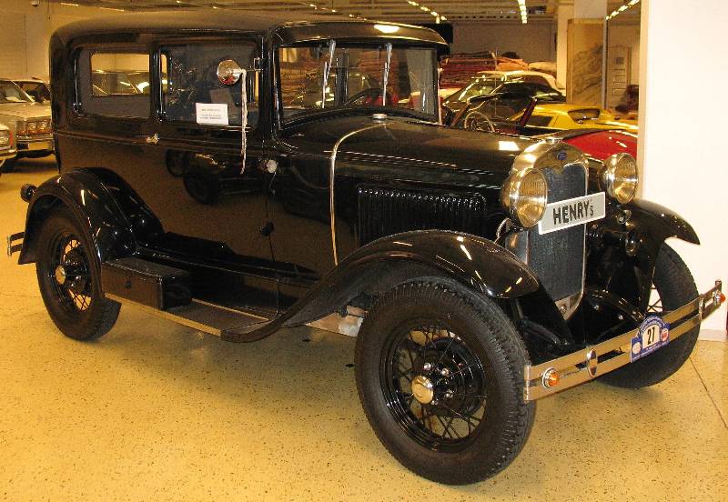 FORD A Limousine Bj. 1930, NEUER PREIS!!! Hubraum 3263 ccm, 4-Zylinder, 73617 km Laufleistung, vor ca. 1500 km wurde der Motor voll restauriert, das ...