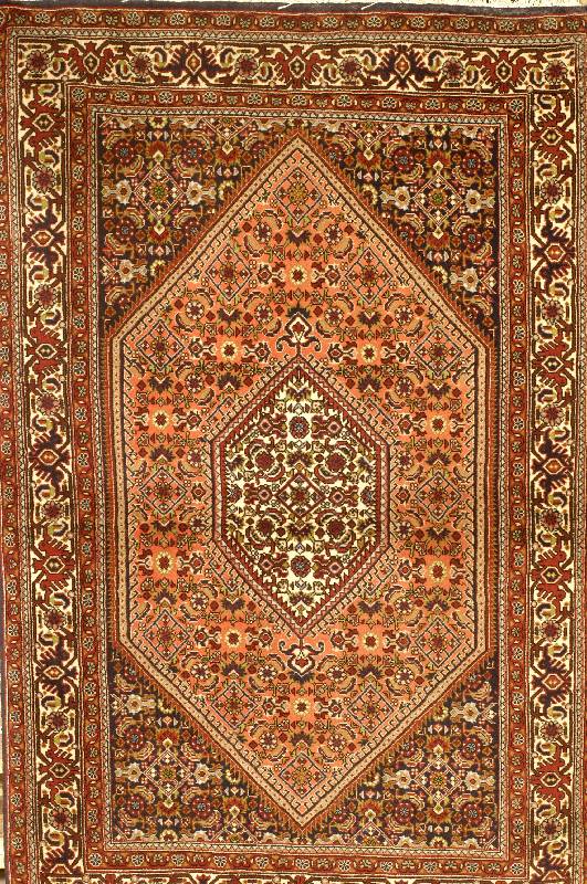 Bidjar, Persien, ca. 15 Jahre, Wolle auf Baumwolle, ca. 139 x 91 cm, SchÄtzwert: 950.- EURO, EHZ: 2