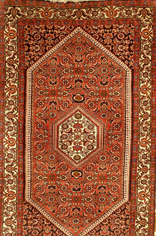 Bidjar, Persien, ca. 15 Jahre, Wolle auf Baumwolle, ca. 135 x 84 cm, SchÄtzwert: 950.- EURO, EHZ: 2