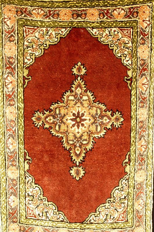 Istambul Seide, TÜrkei, ca. 30 Jahre, reine Naturseide, ca. 55 x 35 cm, SchÄtzwert: 1150.- EURO, EHZ: 2