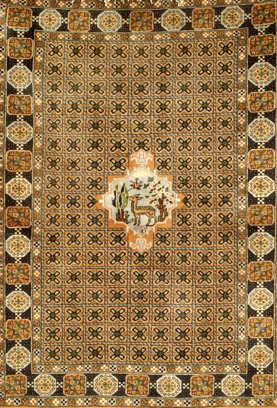 Ardabil, Persien, ca. 30 Jahre, Wolle auf Baumwolle, ca. 157 x 115 cm, Schätzwert: 900.- EURO, EHZ: 2