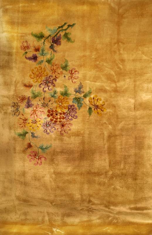 China, um 1920, Wolle auf Baumwolle, ca. 348 x 270 cm, Schätzwert: 9500.- EURO, EHZ: 2-3, altersbedingt in einen sehr guten Erhaltu ngszustand, ...