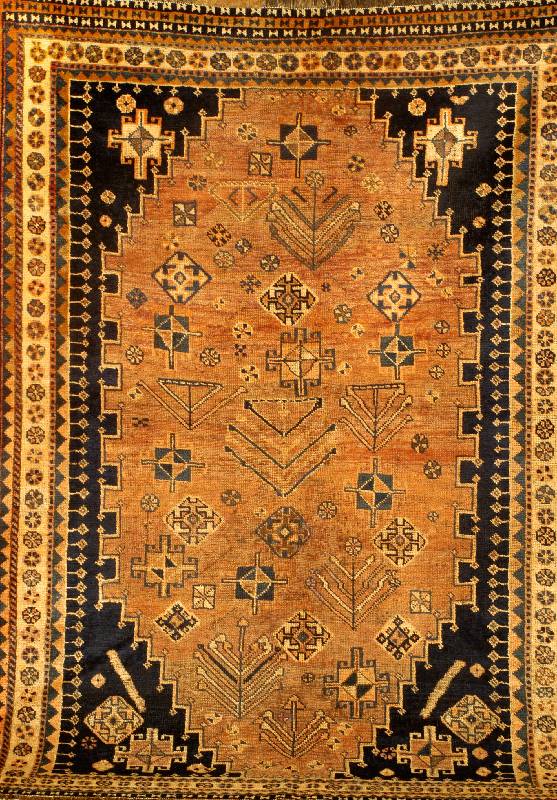 Gashgai Alt, Persien, um 1920, Wolle auf Wolle, ca. 213 x 152 cm, Schätzwert: 1200.- EURO, EHZ: 3-4