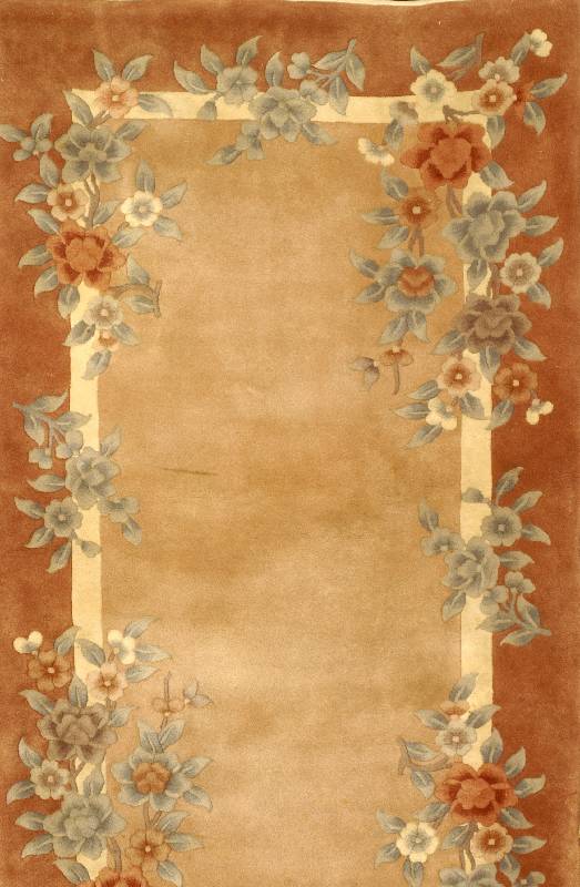 China, ca. 10 Jahre, Wolle auf Baumwolle, ca. 162 x 90 cm, SchÄtzwert: 950.- EURO, EHZ: