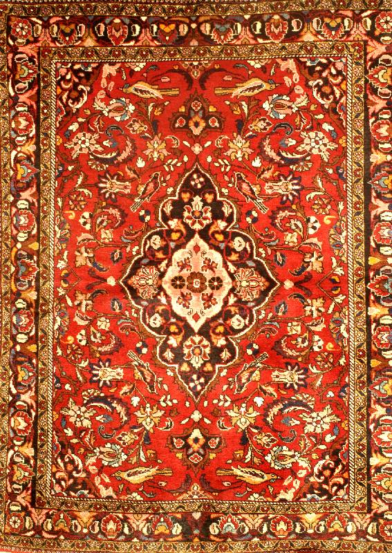 Lilian, Persien, ca. 40 Jahre, Wolle auf Baumwolle, ca. 196 x 162 cm, SchÄtzwert: 1500.- EURO, EHZ: 2