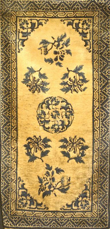 China Antik, China, um 1900, Wolle auf Baumwolle, ca. 150 x 75 cm, SchÄtzwert: 2800.- EURO, EHZ: 3, reinigungsbed