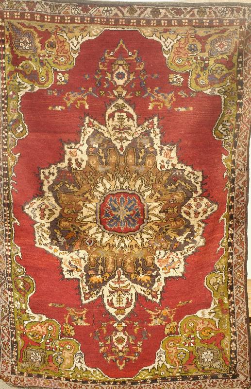 Anatol Alt, Türkei, um 1920, Wolle auf Wolle, ca. 173 x 112 cm, Schätzwert: 2500.- EURO, EHZ: 2-3
