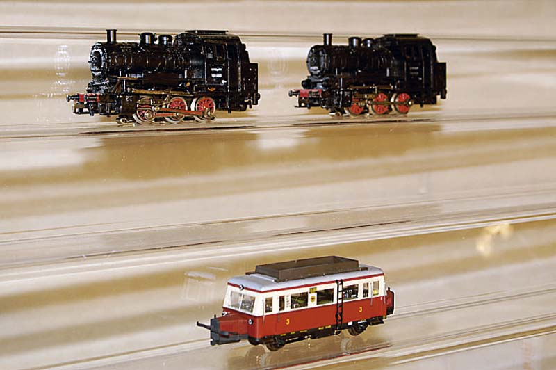 2 Tenderloks, MÄrklin, 50er Jahre, Spur HO, Nr. 3000, Betr.-Nr. 89028, altersbed. bespielt , Fkt. nicht geprÜft