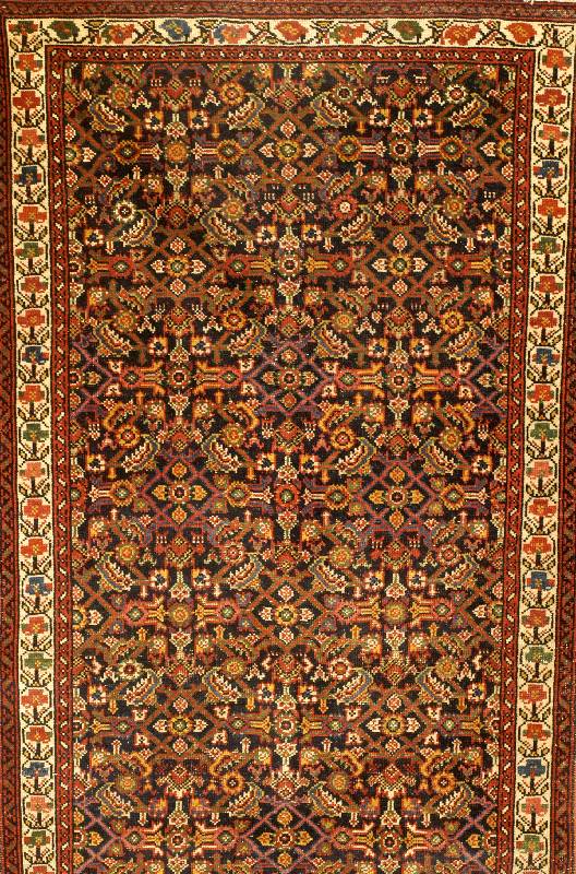 Malayer alt, Persien, um 1920, Wolle auf Baumwolle, ca. 397 x 92 cm, SchÄtzwert: 2500.- EURO, EHZ: 3-4