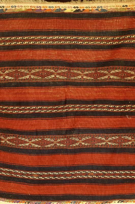 Bergama Tschowalfront, TÜrkei, um 1920, Wolle auf Wolle, ca. 108 x 76 cm, SchÄtzwert: 1300.- EURO, EHZ: 3