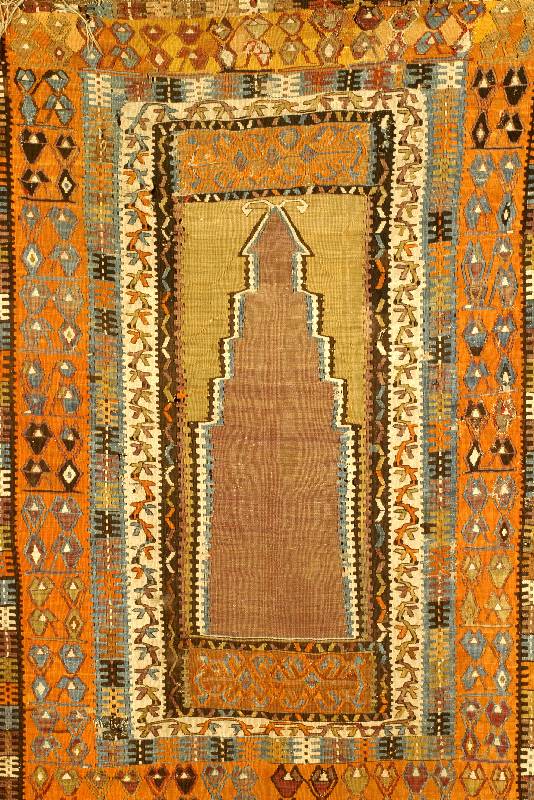 Kelim Antik, TÜrkei, um 1880, Wolle auf Wolle, ca. 181 x 117 cm, SchÄtzwert: 1800.- EURO, EHZ: 4-5