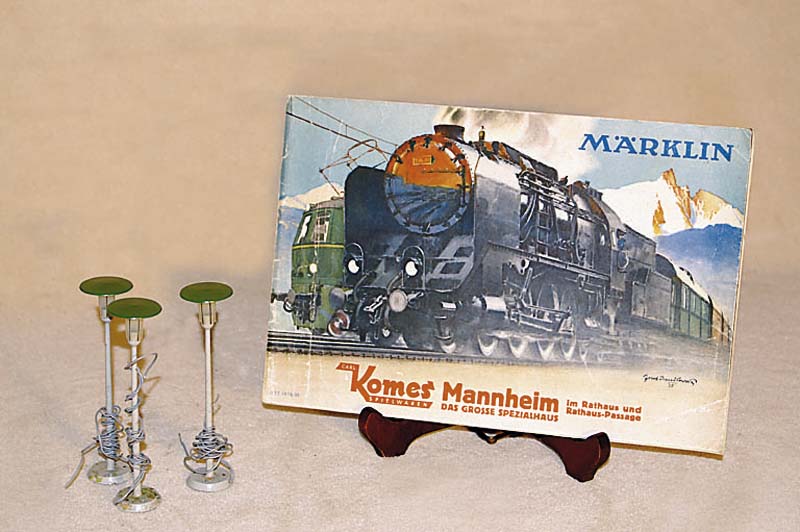 MÄrklin-Katalog, 1938/39, Seiten vollstÄndig , in altersbed. sehr gutem Zustand, sammelw., selten