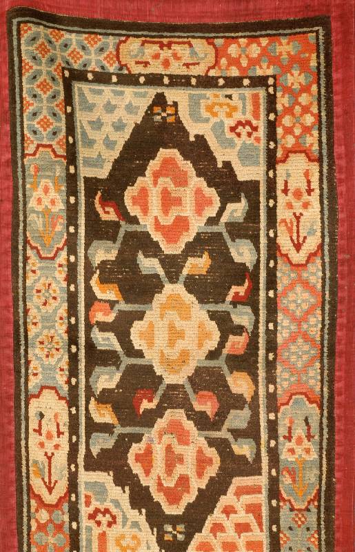 Ganden, Tibet, um 1910, Wolle auf Baumwolle, ca. 159 x 83 cm, SchÄtzwert: 1300.- EURO, EHZ: 4