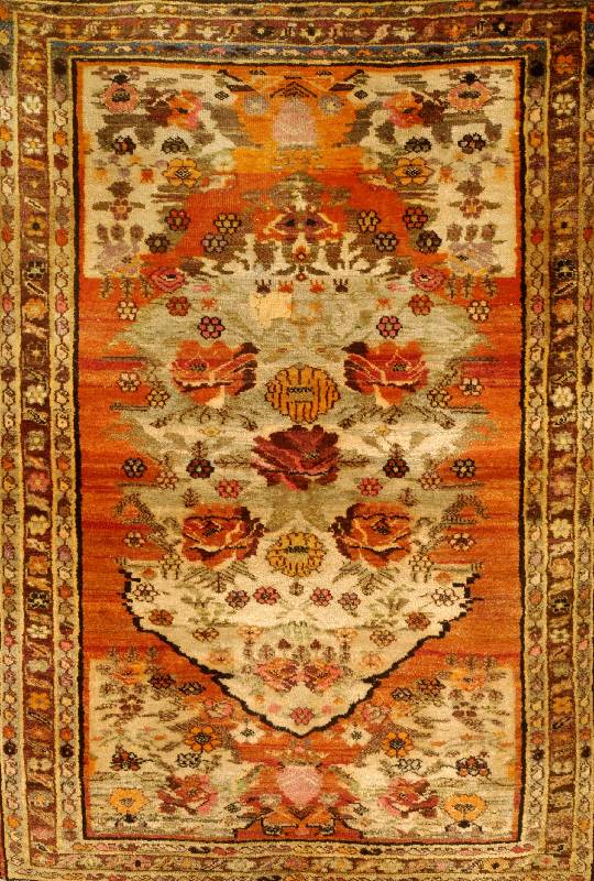Kordi, Persien, um 1930, Wolle auf Baumwolle, ca. 155 x 107 cm, SchÄtzwert: 1600.- EURO, EHZ: 3