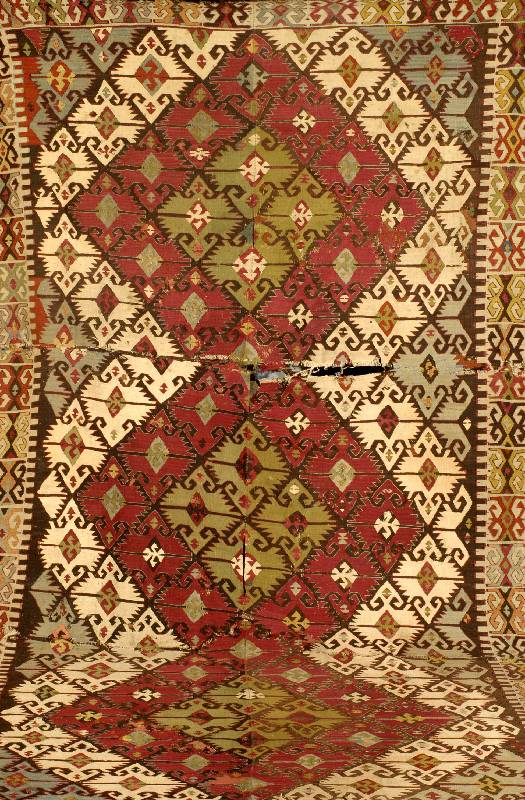 Anatol Kelim, Persien, um 1900, Wolle auf Wolle, ca. 297 x 142 cm, SchÄtzwert: 1300.- EURO, EHZ: 6