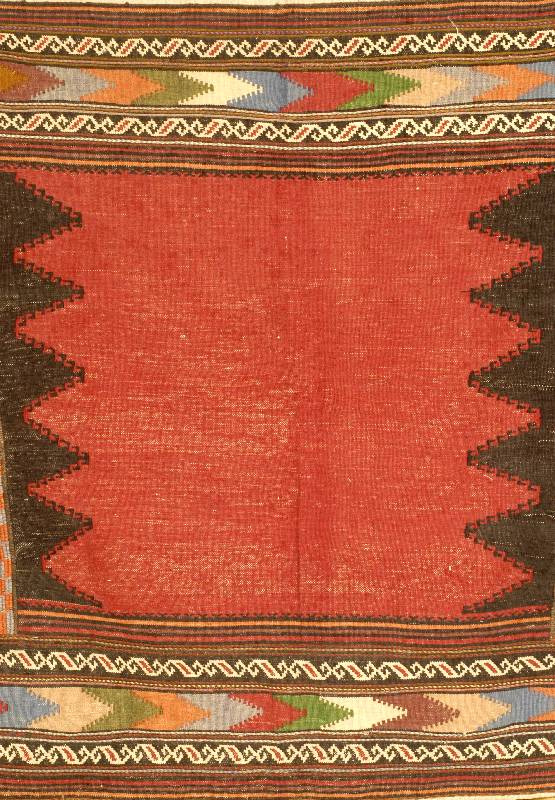 Sofreh, Persien, um 1930, Wolle auf Wolle, ca. 123 x 123 cm, SchÄtzwert: 1600.- EURO, EHZ: 2