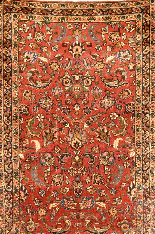 Mesched Alt, Persien, um 1940, Wolle auf Baumwolle, ca. 308 x 108 cm, SchÄtzwert: 1500.- EURO, EHZ: 3-4