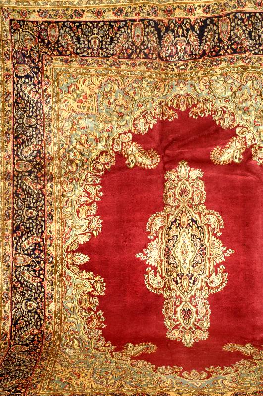 Kerman Alt, Persien, um 1940, Wolle auf Baumwolle, ca. 410 x 285 cm, SchÄtzwert: 3000.- EURO, EHZ: 3
