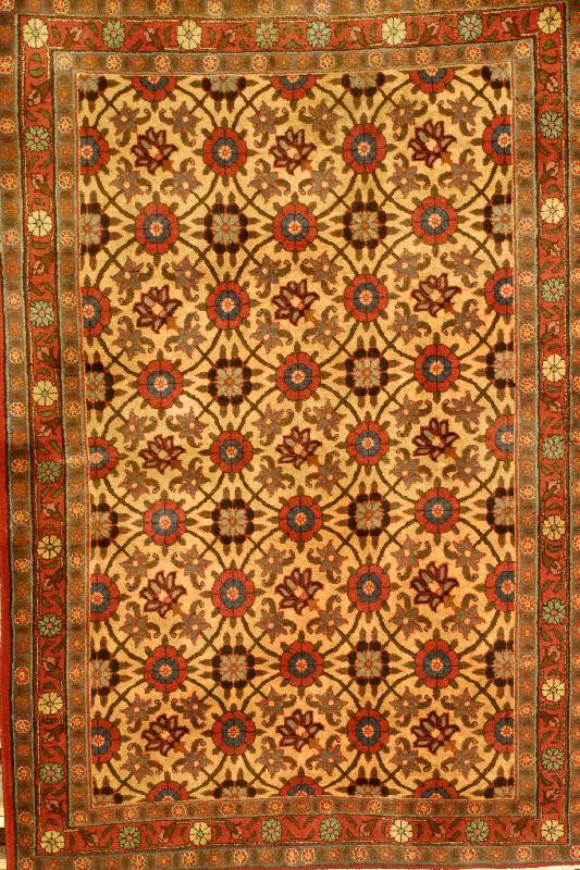 Weramin alt, Persien, ca. 50 Jahre, Wolle auf Baumwolle, ca. 151 x 105 cm, SchÄtzwert: 2500.- EURO, EHZ: 2