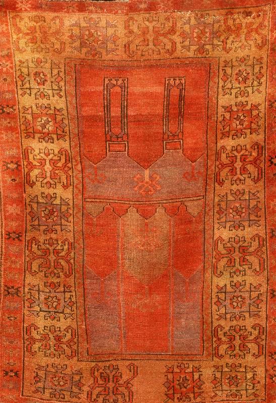 Anatol Alt, TÜrkei, um 1920, Wolle auf Wolle, ca. 143 x 103 cm, SchÄtzwert: 1500.- EURO, EHZ: 4-5