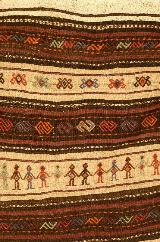 Kurden Tasche Alt, Persien, um 1930, Wolle auf Wolle, ca. 100 x 78 cm, SchÄtzwert: 1000.- EURO, EHZ: 2