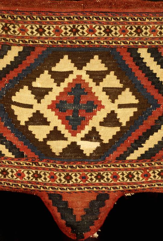Mafrash Antik, Persien, um 1900, Wolle auf Wolle, ca. 58 x 43 cm, SchÄtzwert: 1000.- EURO, EHZ: 2