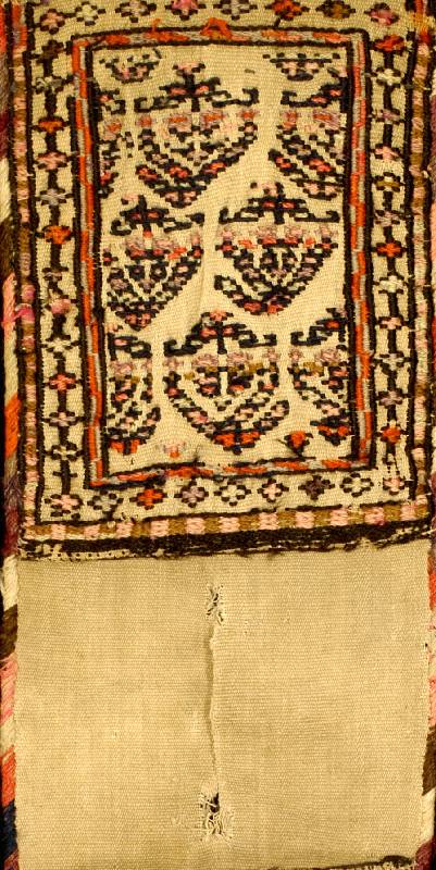 Tasche Alt, SÜdpersien, um 1910, Wolle auf Wolle, ca. 58 x 18 cm, SchÄtzwert: 950.- EURO, EHZ: 3