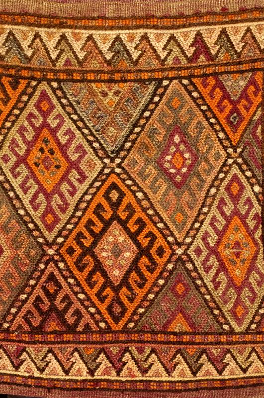 Sumakh Tasche alt, Persien, um 1910, Wolle auf Wolle, ca. 52 x 52 cm, SchÄtzwert: 800.- EURO, EHZ: 2