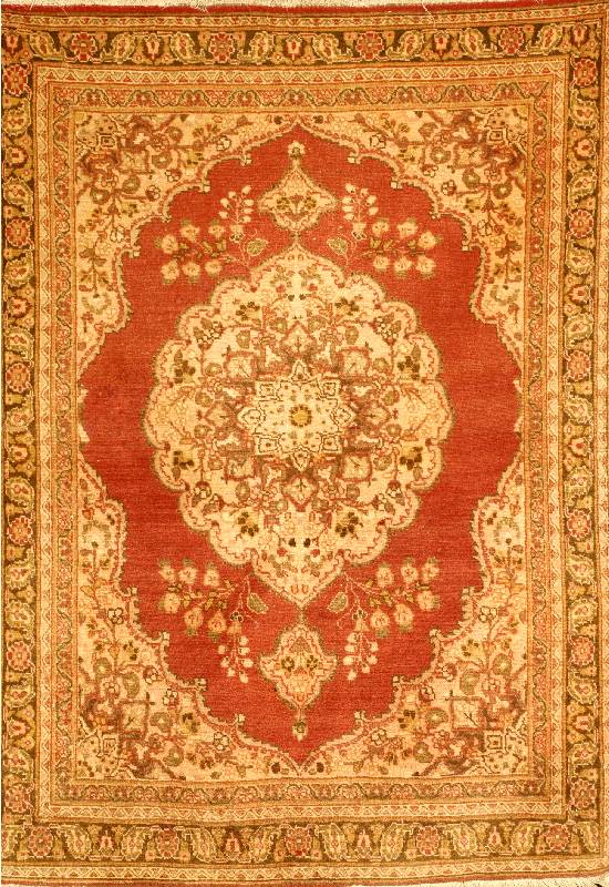 Täbriz, Persien, ca. 60 Jahre, Wolle auf Baumwolle, ca. 152 x 114 cm, Schätzwert: 2800.- EURO, EHZ: 3