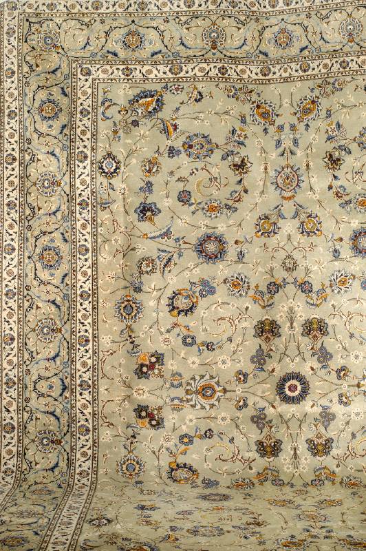 Keschan alt, Persien, ca. 50 Jahre, Wolle auf Baumwolle, ca. 421 x 312 cm, SchÄtzwert: 3800.- EURO, EHZ: 3