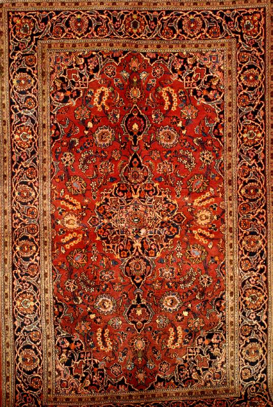 Keschan alt, Persien, um 1940, Wolle auf Baumwolle, ca. 230 x 145 cm, SchÄtzwert: 2900.- EURO, EHZ: 2