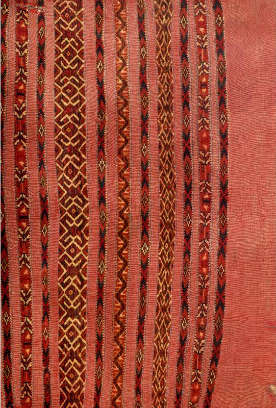 Djuwal Turkmenistan, um 1910, Wolle auf Wolle, ca. 95 x 70 cm, EHZ: 4