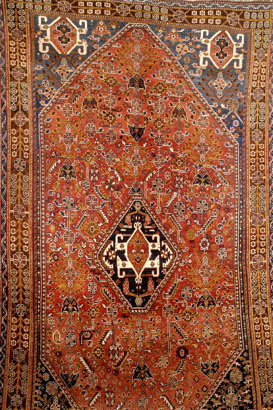 Gashgai alt, Persien, um 1910, Wolle auf Wolle, ca. 253 x 155 cm, SchÄtzwert: 4000.- EURO, EHZ: 3
