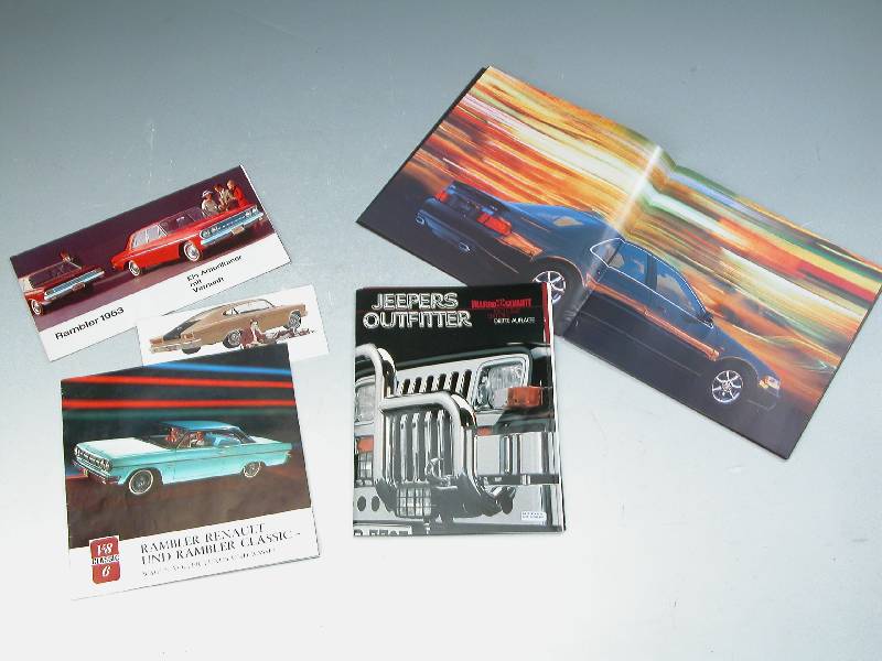 PROSPEKT CADILLAC STS/SLS 36 Seiten