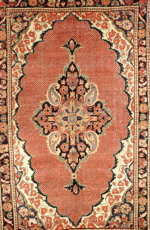 Mahal,Persien,um 1940,Wolle auf Baumwolle ca. 204 x 128 cm, SchÄtzwert:850 EURO EHZ: 4