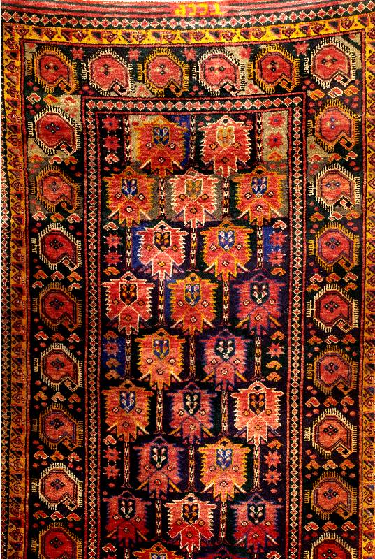 Beschir alt, Rußland, um 1930, Wolle auf Wolle, ca. 320 x 86 cm, SchÄtzwert: 2200.- EURO, EHZ: 2