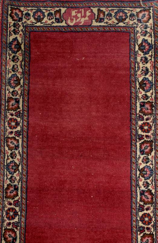 Mesched alt (Amoghli), Persien, ca. 50 Jahre, Wolle auf Baumwolle, ca. 230 x 71 cm, SchÄtzwert: 850.- EURO, EHZ: 4