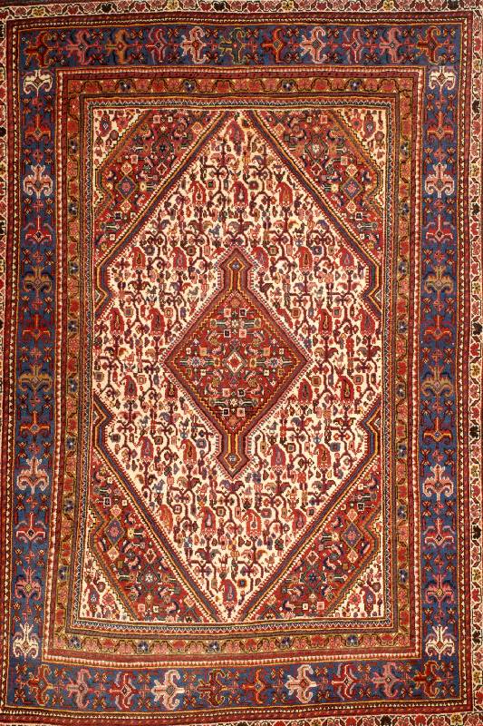 Bidjar, Persien, ca. 40 Jahre, Wolle auf Baumwolle, ca. 159 x 107 cm, SchÄtzwert: 1300.- EURO, EHZ: 2