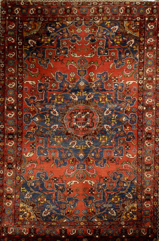 Kordi, Persien, um 1940, Wolle auf Baumwolle, ca. 191 x 129 cm, SchÄtzwert: 1500.- EURO, EHZ: 2-3