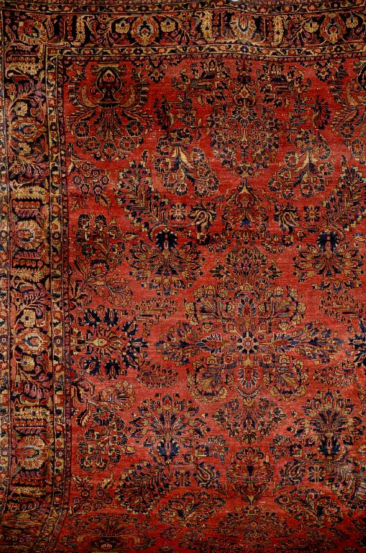 Sarogh USA Re-Import, Persien, um 1910, Wolle auf Baumwolle, ca. 351 x 262 cm, SchÄtzwert: 8500.- EURO, 3-4