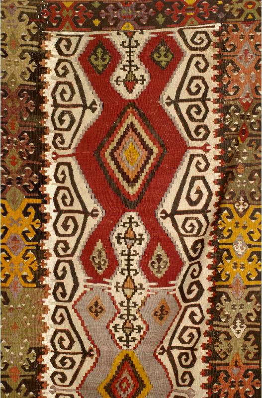 Konia Kelim, TÜrkei, um 1910, Wolle auf Wolle, ca. 213 x 114 cm, SchÄtzwert: 1800.- EURO, EHZ: 2-3