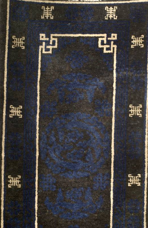 Pao Tow, China, um 1920, Wolle auf Baumwolle, ca. 126 x 68 cm, EHZ: 3