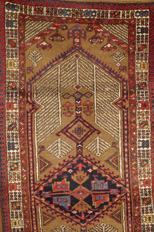Sarab, Persien, um 1940, Wolle auf Baumwolle, ca. 458 x 123 cm, SchÄtzwert: 1500.- EURO, EHZ: 2-3