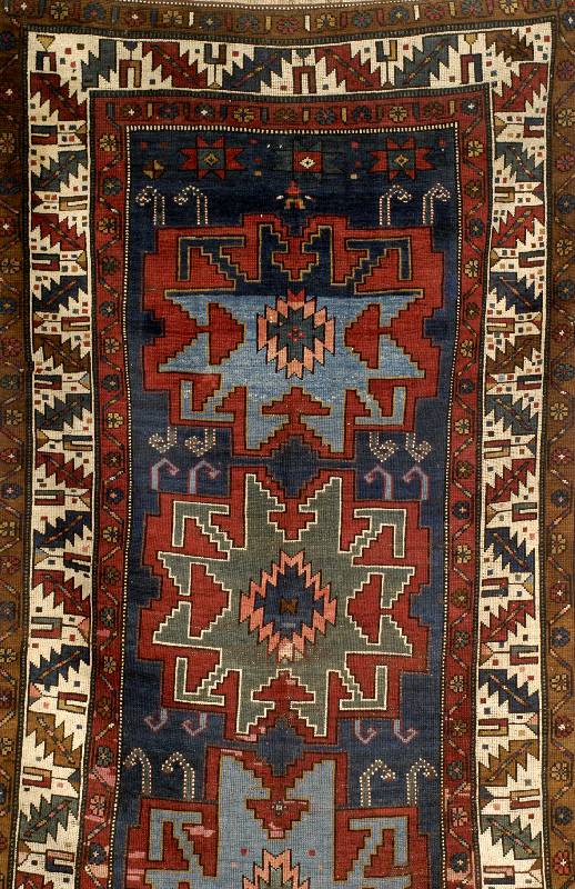 Kazak, TÜrkei, um 1900, Wolle auf Wolle, ca. 277 x 136 cm, SchÄtzwert: 2200.- EURO, EHZ: 4