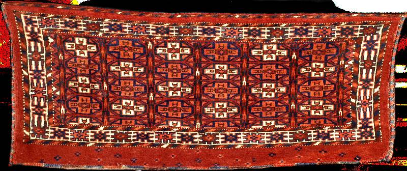Sehr hochwertige seltene Jomud Torba Tasche an tik, Turkmenistan, reine Naturfarben, ende 19.Jahrhundert, sehr feine kostbare glÄnzende Wolle ...