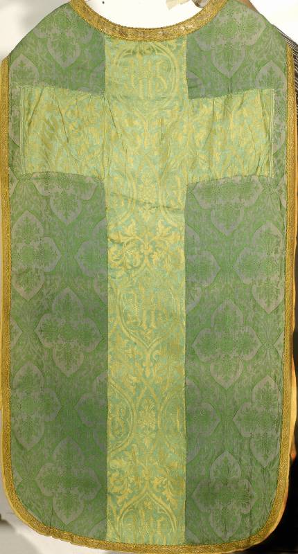 Liturgisches Gewand, Italien um 1800, EHZ: 3-4