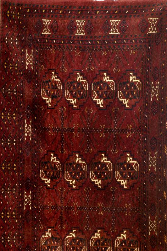 Ersari große Tschowal alt, Turkmenistan um 1920, Wolle auf Wolle, ca. 175 x 105 cm, EHZ: 2
